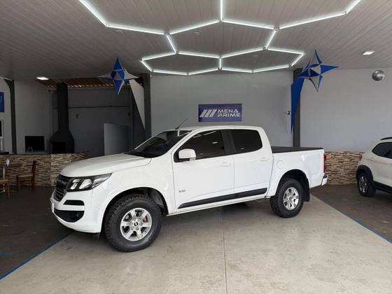 CHEVROLET S10 2.5 LT 4X2 CD 16V FLEX 4P AUTOMÁTICO CHEVROLET S10 2.5 LT 4X2 CD 16V FLEX 4P AUTOMÁTICO